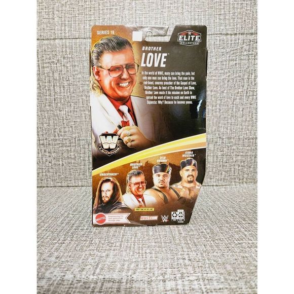 WWE Elite Legends Series 19 Brother Love Target Exclusive Brand-new Sealed WWF - Picture 4 of 6